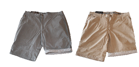 Life & Limb - Rollup Detail Shorts billede 1